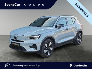 Volvo EX40 Single Motor Extended Range Plus 82 kWh | Trekhaak | Stoelverwarming | All-season banden 