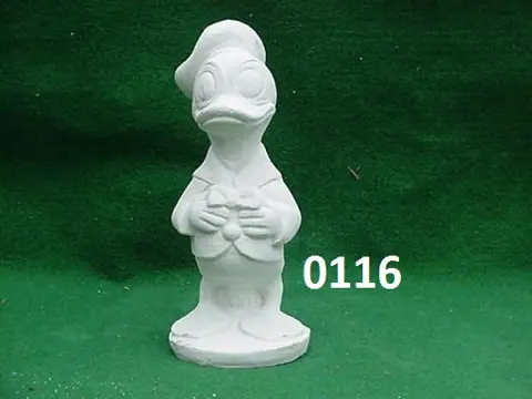 DONALD DUCK leuk om zelf te schilderen. nr 0116.