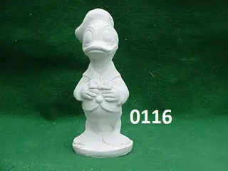 DONALD DUCK leuk om zelf te schilderen. nr 0116.