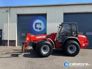 Manitou MLA 627 Turbo Powershift Telscopische wiellader - Verreiker - Telehandler radlader - Telesco