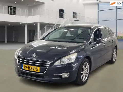 Peugeot 508 SW 1.6 THP Allure PANO AUT NAVI PSENSOR LEDER TREKHAAK 2 X SLEUTELS