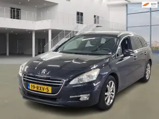 Peugeot 508 SW 1.6 THP Allure PANO AUT NAVI PSENSOR LEDER TREKHAAK 2 X SLEUTELS