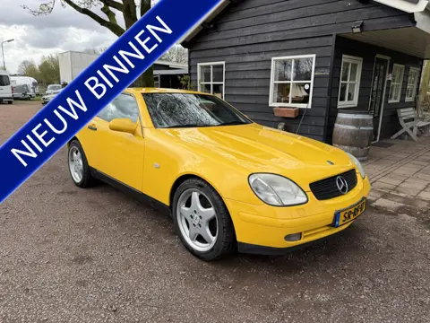 Mercedes-Benz SLK klasse 200 (bj 1998, automaat)