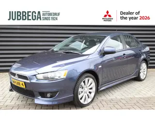 Mitsubishi Lancer Sports Sedan 1.8 Intense 18"LM-Velgen Afn. Trekhaak, Volledig dealer onderhouden!