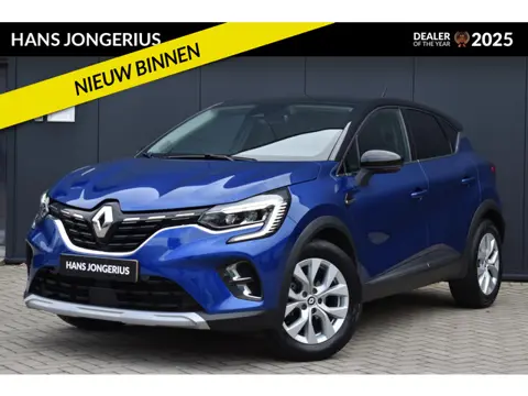 Renault Captur TCe 90 Intens | 1E EIGENAAR | DEALER ONDERH. | CAMERA | NAVI | APPLE CARPLAY/ANDRIOD 