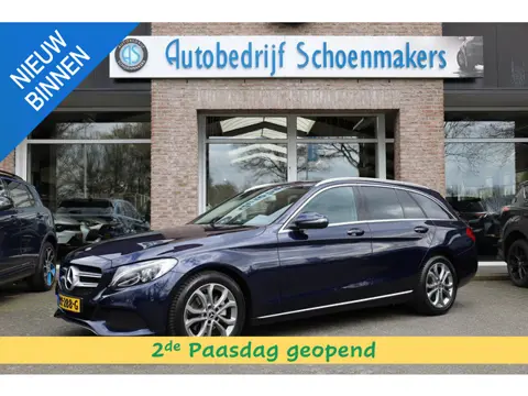 Mercedes-Benz C-klasse Estate 180 CDI Business Solution CAMERA STOELVERWARMING TREKHAAK-AFN. HALFLEE