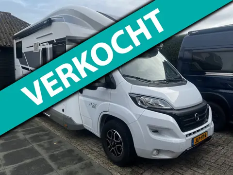 Mobilvetta KROSSER P 86 160 PK AUTOMAAT 8900 KM 2022
