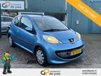 Peugeot 107 1.0-12V XS NW APK/CENTR.VERGR+AFSTANDSB./RADIO-CD/EL.RAMEN/LAGE KILOMETERSTAND rijklaarp
