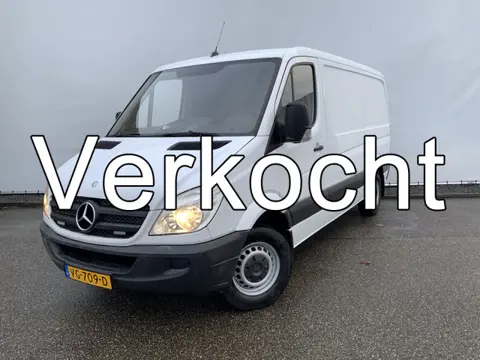 Mercedes-Benz Sprinter 313 2.2 CDI 366 L2H1 2 Zits Trekhaak 3500 kg Opstap Werkkasten in de laad rui