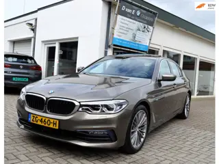 BMW 5-serie 530i 1eig. schuifdak,head-up,comfortstoel,bowers&wilkins, high executive