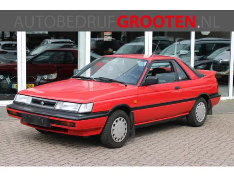 Nissan Sunny 1.6 SLX kat.//Stuurbekrachtiging!! (bj 1990)