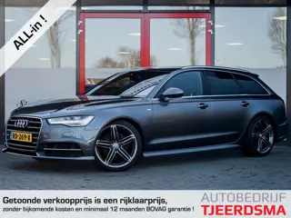 Audi A6 Avant 1.8 TFSI ultra S line Edition | Origineel NL | 190PK | 3x S-Line | LED Koplampen | Nav