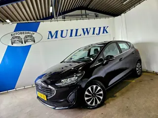 FORD FIESTA 1.0 EcoBoost Hybrid Titanium / Navi / CarPlay / Camera / NL Auto