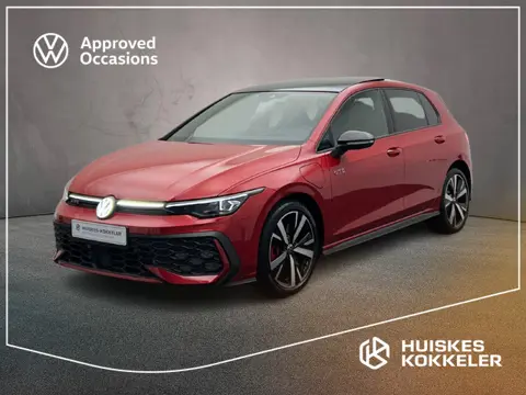 Volkswagen Golf GTE 1.5 TSI eHybrid 272pk DSG Automaat Trekhaak, Lederen bekleding, Panoramadak, 360