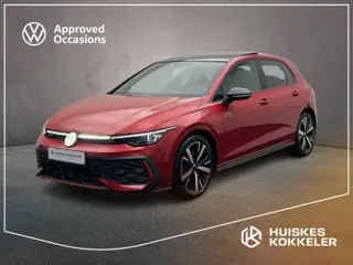 Volkswagen Golf GTE 1.5 TSI eHybrid 272pk DSG Automaat Trekhaak, Lederen bekleding, Panoramadak, 360
