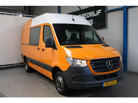 Mercedes-Benz Sprinter 516 2.2 CDI L2H2 DC EURO VI-D - N.A.P. Airco, Cruise, PDC, Camera, Trekhaak.