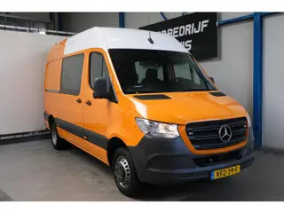 Mercedes-Benz Sprinter 516 2.2 CDI L2H2 DC EURO VI-D - N.A.P. Airco, Cruise, PDC, Camera, Trekhaak.