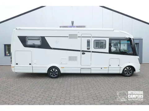 Niesmann Bischoff Arto 78 F | Luchtvering | Bovenkastjes | Queenbed | 360 Camera