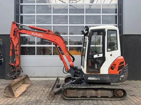 Kubota KX101-3 (bj 2010)