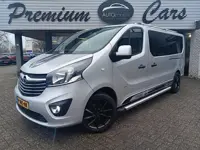 Opel Vivaro 1.6 CDTI L2H1 DC Innovation 2.0 EcoFlex Uniek NR 32/200|LEER|NAV|SIDEBARS|ORG NL|TREKH