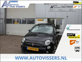 Fiat 500 0.9 TwinAir 500S Cabrio Automaat Leder LMV Pdc Apk 30-3-27