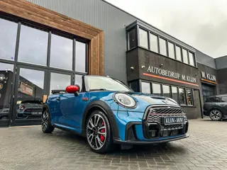 Mini Mini Cabrio 2.0 John Cooper Works JCW Pack F1 aut 231pk/Leer/Hk/Camera/18"Jcw/Uniek