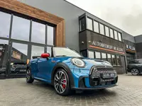 Mini Mini Cabrio 2.0 John Cooper Works JCW Pack F1 aut 231pk/Leer/Hk/Camera/18"Jcw/Uniek