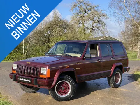 JEEP Cherokee 4.0 LIMITED 4x4, AUTOMAAT, ZEER NETJES!