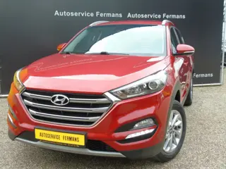 HYUNDAI TUCSON 1.6 GDI 131PK - 2018 - 99DKM - Navi - Trekhaak 