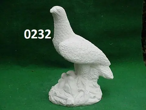 Adelaar op nest met baby jongen. nr 0232.