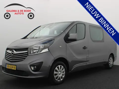 Opel Vivaro 1.6 CDTI L2H1 DC Edition 1STE EIG / ISOFIX / TREKHAAK / CAMERA / NAVI / AIRCO / PDC / BL