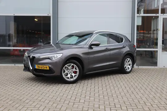 ALFA ROMEO STELVIO 2.0 T AWD SUPER/ORIG.NL/H&K/MEMORY/STOEL.STUUR.VERW
