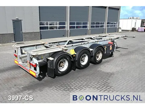 Van Hool A3C002 TANK CHASSIS | 20-30ft * ADR EXII - EXIII - FL - AT * NL TRAILER * APK 06-2026 * 2x 