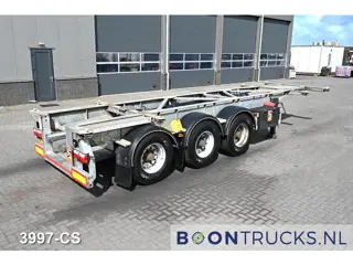 Van Hool A3C002 TANK CHASSIS | 20-30ft * ADR EXII - EXIII - FL - AT * NL TRAILER * APK 06-2026 * 2x 
