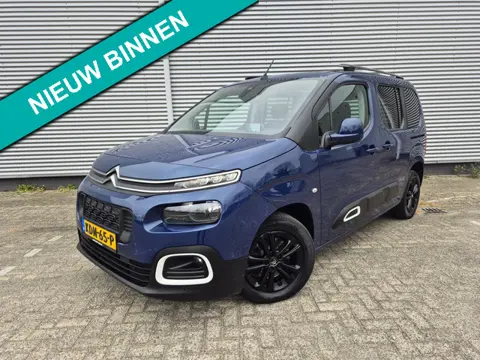 Citroen BERLINGO 1.2 PureTech Shine Automaat,Panorama,camera,Navigatie/Carplay/Android,Trekhaak,Stoe