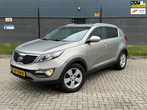 Kia Sportage 1.6 GDI |X-ecutive Plus Pack| |CruiseControl| |Dealer onderhouden| |OrgNL|