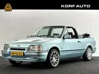 Ford Escort Cabrio 1.6 XR3 kat. / Elektrisch cabriokap / Recaro