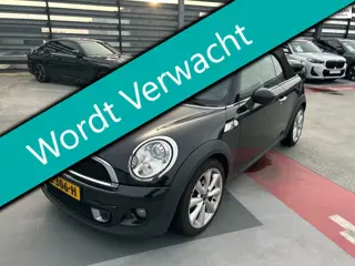 Mini Mini Cabrio 1.6 Cooper S Automaat Clima Leder PDC 184pk
