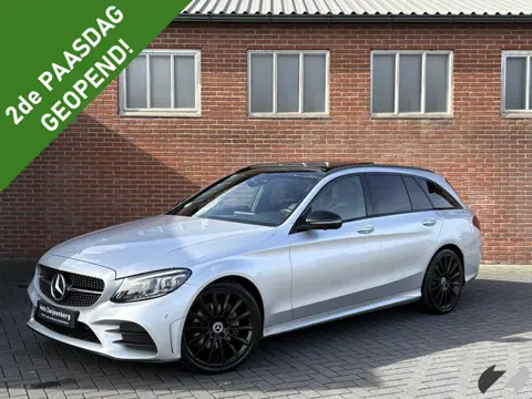 Mercedes-Benz C-klasse Estate 200 d AMG |Pano|Carplay|Trekhaak|
