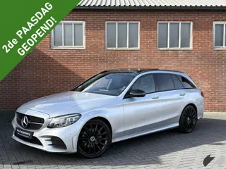 Mercedes-Benz C-klasse Estate 200 d AMG |Pano|Carplay|Trekhaak|