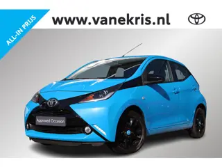 Toyota Aygo 1.0 VVT-i x-cite