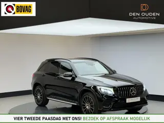 Mercedes-Benz GLC-klasse 350e 4MATIC Business Solution AMG | Panodak | Nightpakket | 20'' AMG Wielen