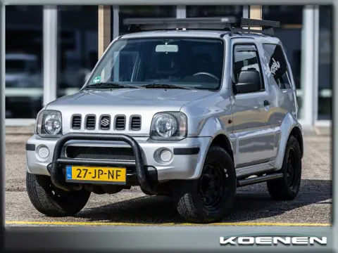 SUZUKI JIMNY 1.3 4WD AIRCO SIDEBARS DAKIMPERIAAL BULLBAR TREKHAAK