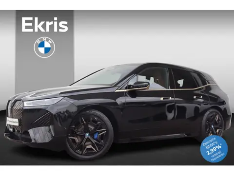 BMW iX xDrive50 Executive 112 kWh Sportpakket/ 22" LMV/ Stoelventilatie/ Stoelverwarming/ Elektrisch