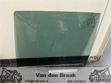 Opel Zafira 1999-2005 Portierruit links achter