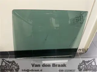 Opel Zafira 1999-2005 Portierruit links achter