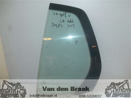 Volkswagen Golf 5drs hatchback 2003-2008 Scheerraam links achter