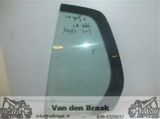 Volkswagen Golf 5drs hatchback 2003-2008 Scheerraam links achter