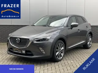 Mazda CX-3 2.0 SkyActiv-G 120 GT-Luxury AUTOMAAT Carplay/Memory stoelen/PDC voor/achter