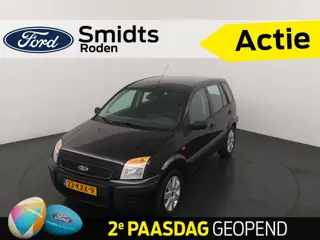 Ford Fusion 1.4-16V 80PK Cool & Sound | Cruise control | Airco | LM velgen |